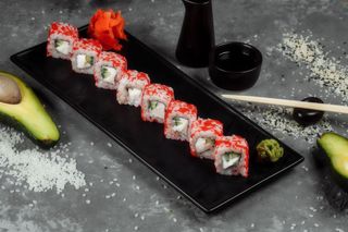 Рол Філадельфія в ікрі масаго (190г)