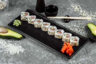 Рол Каліфорнія з тунцем (180г)