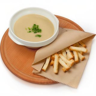 Крем-суп з грибами (340г)