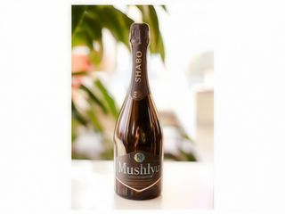 Вино Ігристе Мушля біле напівсолодке (750мл)