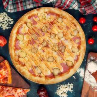 Піца Домашня (25см)