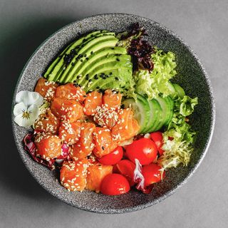 Поке з лосося (295г)