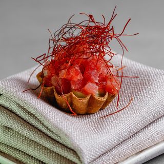 Кростіні з тунцем (60гр)