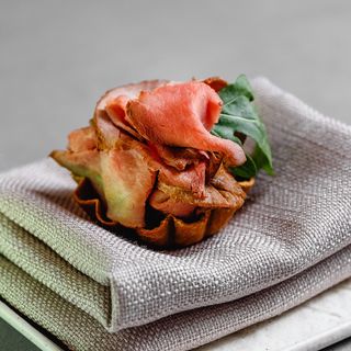 Кростіні з ростбіфом (60гр)