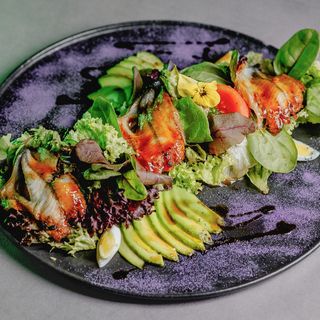 Салат з вугрем (250г)