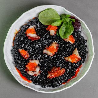 Різотто з восьминогом (380г)