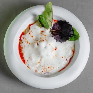 Різотто з морським гребінцем (370г)