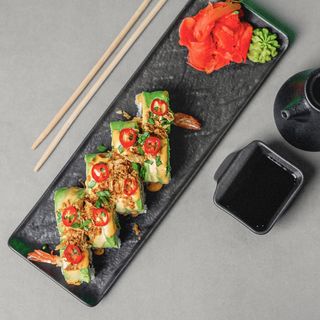 Рол Сяке Ебі-Тамаго (350г)