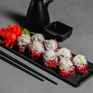 Рол з морським гребінцем (300г)