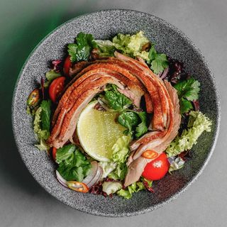 Салат з качинкою грудкою (260г)