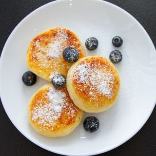 Сирники з джемом