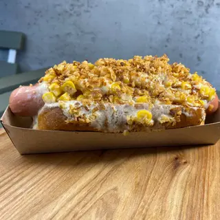 Хот-дог Corn Cheese