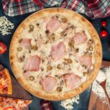 Піца Карбонара (25см)