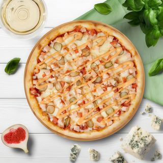 Піца БірБургер (25см)