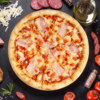 Піца М'ясна (35см)