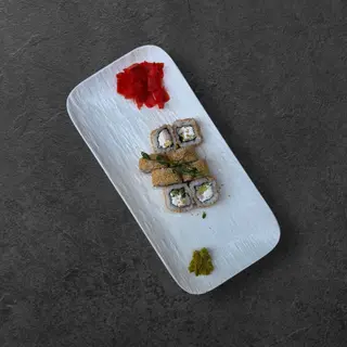 Каліфорнія з крабом в кунжуті (220г)