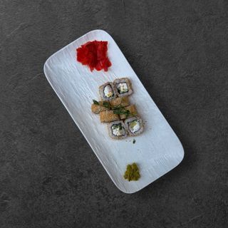 Каліфорнія з крабом в кунжуті (220г)