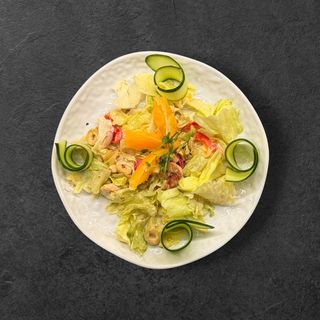 Салат цитрусами та курчам (250г)