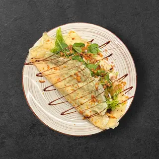 Млинець з куркою та грибами 250 г