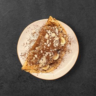 Млинець з нутеллою та бананом 200 г