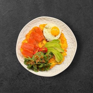 Дерун з лососем та авокадо 350 г 