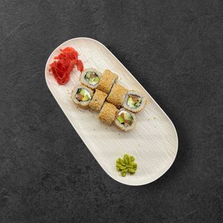 Каліфорнія з лососем в кунжуті ( 220г )