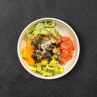 Боул з лососем 370 г