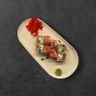 Каліфорнія з крабом в ікрі (220г)