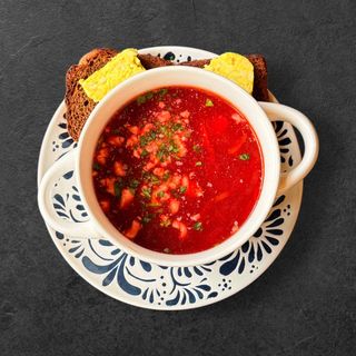 Український борщ ( 350 г )