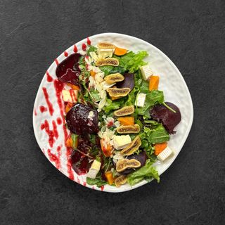 Салат з гарбузою та буряком ( 270г )