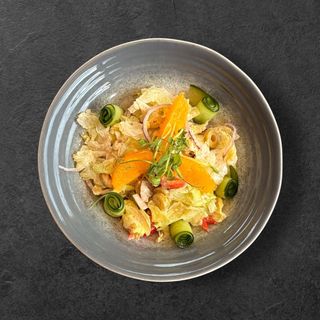 Салат з цитрусом та курчам ( 250г )