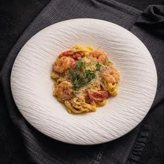 Паста з креветками (280г)