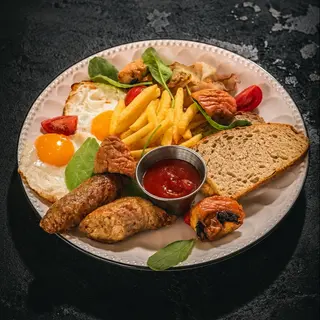 Англійський сніданок (450/50г)