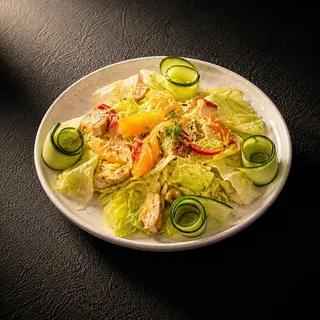 Салат цитрусами та курчам (250г)