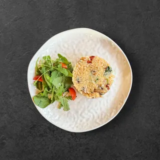 Рис з в'яленими томатами та куркою (350г)