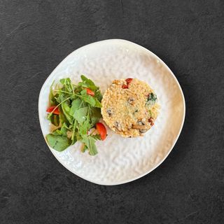 Рис з в'яленими томатами та куркою (350г)