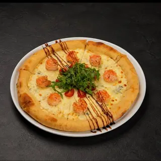 Піца з тигровими креветками 450 г