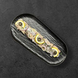 Оселедець з цибулею 150 г