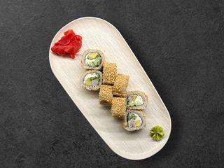 Каліфорнія з креветкою в кунжуті ( 220г )