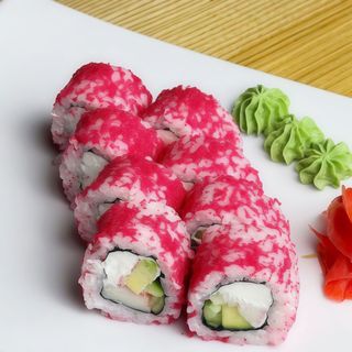 Каліфорнія з крабом в ікрі ( 220г )