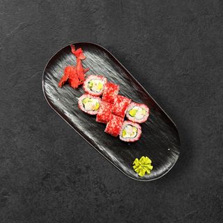 Каліфорнія з креветкою в ікрі (220г)