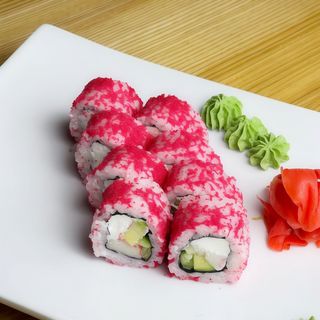 Каліфорнія з крабом в ікрі (220г)