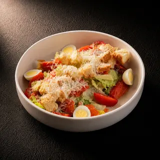 Салат Цезар з лососем (220г)
