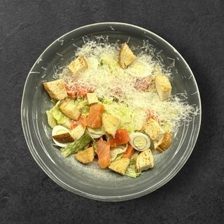 Салат Цезар з лососем (220г)