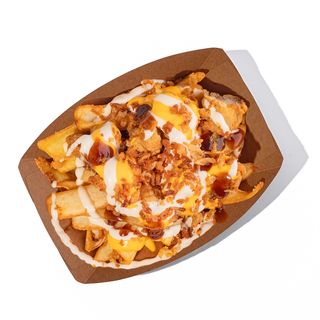 Картопляні діпи з кріспі куркою