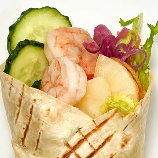 Шаурма Азійська з креветками