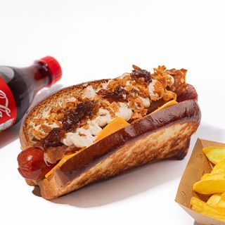 Дог Fried Cheese МЕНЮ