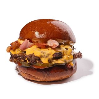 Дабл смеш бургер