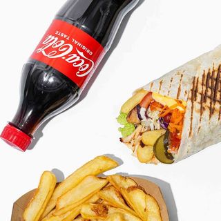 Шаурма XXL МЕНЮ