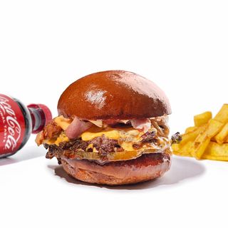 Дабл смеш бургер МЕНЮ